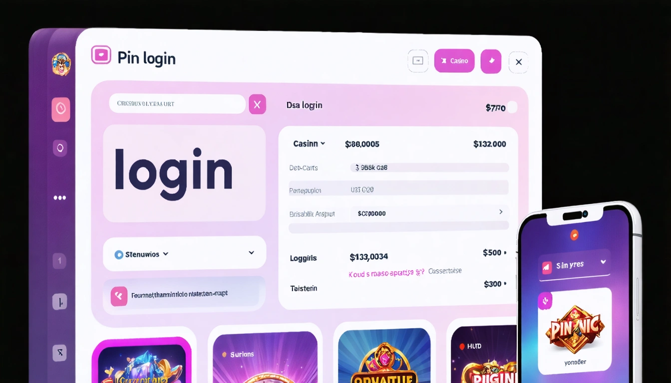 login Pin Up