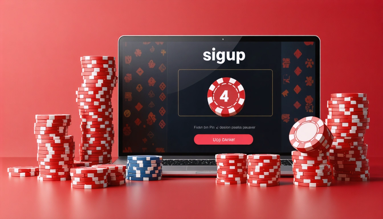 signup Pin Up