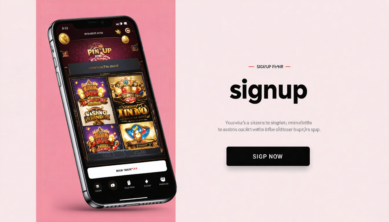 signup Pin Up